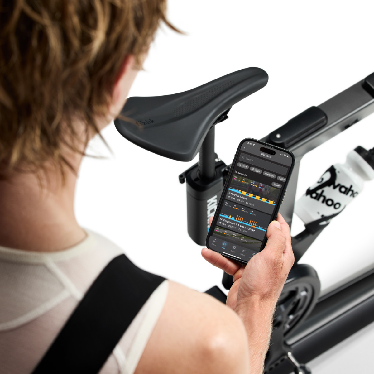 Wahoo KICKR Bike Pro Indoor Smart Bike Trainer